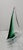 Mid 20th Century Vintage Oggetti Murano Art Glass Sail Boat Sculpture For Sale - Image 5 of 8
