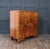 Art Deco French Walnut Two-Door Figured Buffet, 1930 For Sale - Image 13 of 16