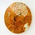 Brown Onyx Wall Clock by Forzini For Sale - Image 6 of 7