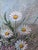 1980s Vintage Original Flower Still Life Oil Painting: Framed Floral Art For Sale - Image 5 of 11