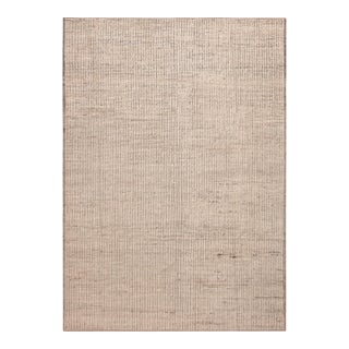 Nazmiyal Collection Minimalist Central Asian Rug For Sale
