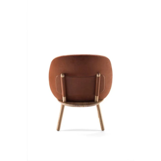 Not Yet Made - Made To Order Naïve Low Chair in Terracotta by etc.etc. for Emko For Sale - Image 5 of 6