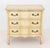 Cream French Provincial Style Painted Nightstands, Pair For Sale - Image 8 of 10