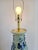 Antique 19th Century Chinese Celadon & Blue Table Lamp For Sale - Image 12 of 12