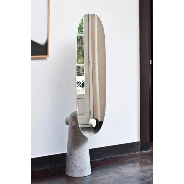 Contemporary Iconic Mirror by Dan Yeffet and Lucie Koldova For Sale - Image 3 of 9