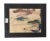 Silvio Silvestri, Listed Artist Campfires on Beach Oil Painting Including the Antiqued Gold Frame For Sale - Image 10 of 12