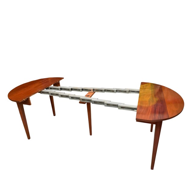 Originally purchased from Scully & Scully as an exclusive; handcrafted in Pennsylvania by Madison Square Furniture...