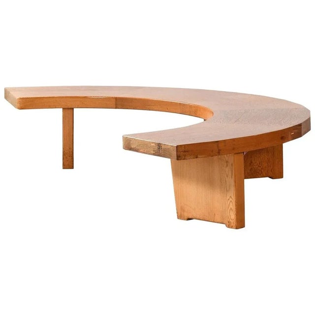 Vintage Pine Bench, Sweden For Sale - Image 12 of 12