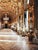 Textile William Gray Harris Photograph on Canvas “ Galleria Degli Specchi, Palazzo Doria Pamphilj" For Sale - Image 7 of 10