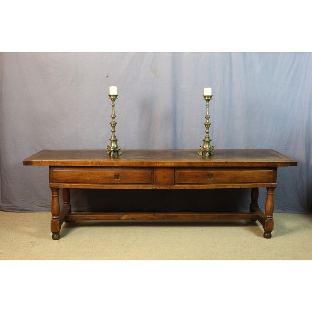 Brown Large Antique Sideboard, 1700s For Sale - Image 8 of 14