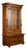 Decorative Gründerzeit Bookcase in Walnut and Oak, 1800s For Sale