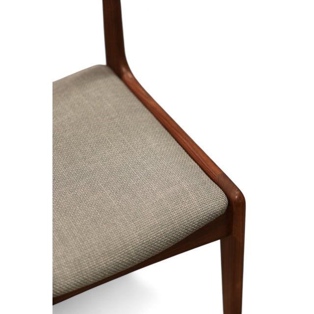 Mid-Century Modern Chair in Teak from P. Westergaard Mobelfabrik, Denmark, 1960s, Set of 6 For Sale - Image 3 of 17