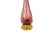 Mid-Century Modern Italian Venetian Glass Ice Purple / Gold Fleck Table Lamps For Sale - Image 9 of 11