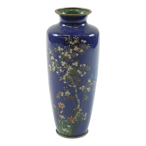 Mid 20th Century Chinese Cloisonne Vase