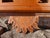Antique Victorian Walnut Pierce-Cut Carved Wall-Mount Magazine Rack 1900 For Sale - Image 4 of 16