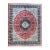 Vintage Indian Tabriz-Style Rug For Sale