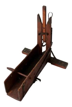 Antique Wood Bender Woodworking Tool