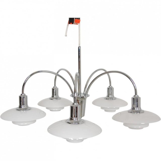 Bombardment Chandelier by Poul Henningsen, 1990s For Sale - Image 16 of 16