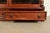 Herter Brothers Style Antique Eastlake Victorian Carved Mahogany Bookcase Cabinet, Circa 1880s For Sale In South Bend - Image 6 of 14