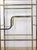 Milo Baughman Vintage Milo Baughman Style Brass Tone Etagere Shelf Vintage Hollywood Regency For Sale - Image 4 of 17