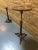 Wood Mirrored Top Adjustable Side Table on Tripod Base, Austria, Circa 1920 For Sale - Image 7 of 12