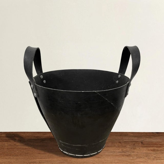 Rubber Tire Bucket Chairish