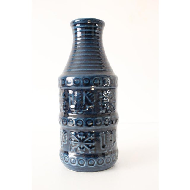 1950s Ceramic Model 64-20 Vase from Bay Keramik, West Germany, 1960s For Sale - Image 5 of 7
