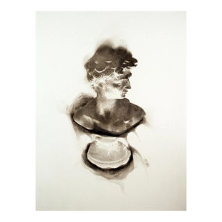 More a Lover Than a Fighter II, Smoke on Paper, Classic and Contemporary Frame, 2013 For Sale