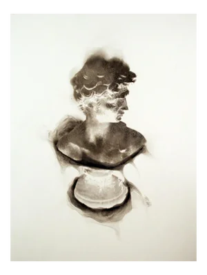 More a Lover Than a Fighter II, Smoke on Paper, Classic and Contemporary Frame, 2013
