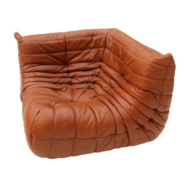 Mid-Century Modern Togo Living Room Set by Michel Ducaroy for Ligne Roset, Set of 5 For Sale - Image 3 of 8