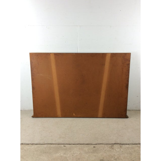 Mid Century Modern Wall Mirror by Heywood Wakefield For Sale - Image 13 of 18