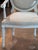 Wood Pair of 19th Century Louis XVI Style Painted Oval-Back Fauteuils For Sale - Image 7 of 11