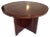 Art Deco Round Macassar Coffee Table, 1930s For Sale