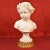Antique Marble Statue, Bust of Young Girl with Flower Wreath, 19th-Century For Sale - Image 11 of 11