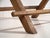 Antique X-Shape Dining Table, 1920s For Sale - Image 6 of 15