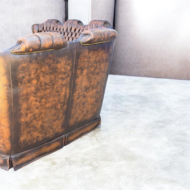 Chesterfield Gladstone Living Room Set, 1970, Set of 3 For Sale - Image 6 of 14