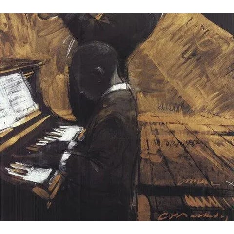 Charles Mackesy at the 606, 2005 Lithograph For Sale - Image 4 of 4