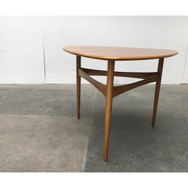 Mid-Century Tripod Coffee Table For Sale - Image 18 of 18