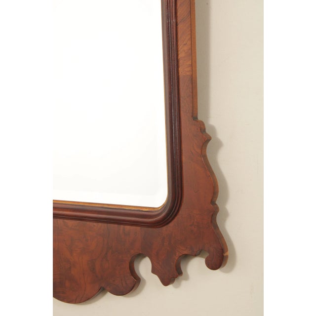 Henredon Chippendale Style Carved Mahogany #39 Aston Court #39 Mirror Chairish
