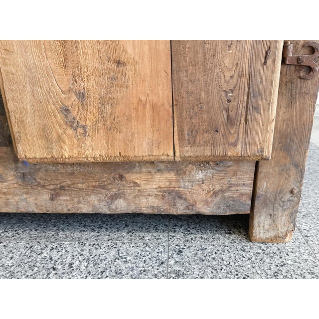 19th Century Danish Elm Cabinet For Sale - Image 18 of 18