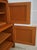 1950s German Mid Century Modern 3 Piece Oak Bookcase Cabinet For Sale - Image 4 of 17