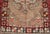Textile Vintage Turkish Oushak Floral Medallion Design in Camel, Black, Red, Gray & Tan For Sale - Image 7 of 14