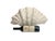 Large Vintage Plaster Organic Sea Shell Wall Light, 1970s For Sale - Image 9 of 10