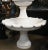 Italian Marble Garden Fountain For Sale - Image 3 of 8