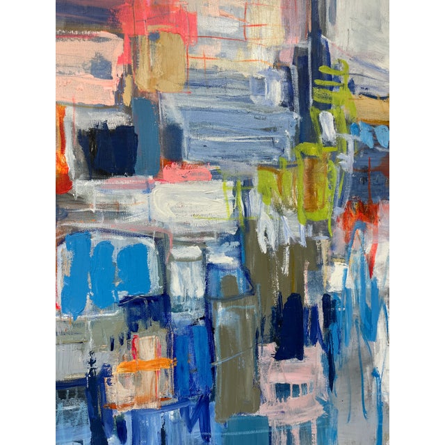 Contemporary Abstract Original Oil Painting For Sale - Image 9 of 12