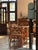 Wood Chippendale Bamboo Dining Set, Italy, 1970s, Set of 6 For Sale - Image 7 of 18