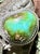 2000 - 2009 Roie Jaque Navajo Sterling Silver Turquoise Megalodon Tooth Pendant Necklace For Sale - Image 5 of 18