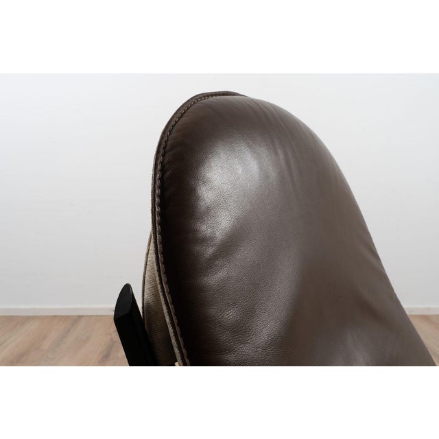 1970s Vintage Nonna Rocking Chair by Paul Tuttle for Strässle For Sale - Image 5 of 9