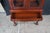 Mahogany Chippendale Ball & Claw Curio Display Bookcase China Cabinet For Sale - Image 10 of 12