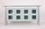 Vintage Sideboard in Steel and Glass from Völker, 1980s For Sale - Image 12 of 12